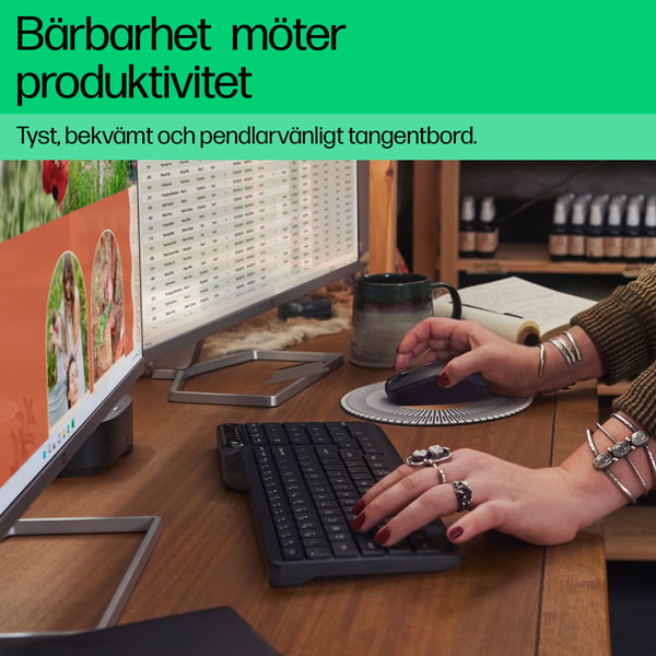 HP 475 Dual-Mode trådlöst tangentbord