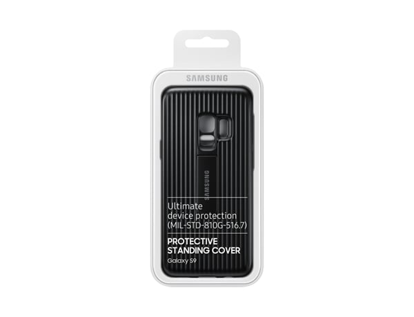 Samsung EF-RG960 matkapuhelimen suojakotelo 14,7 cm (5.8") Suojus Musta