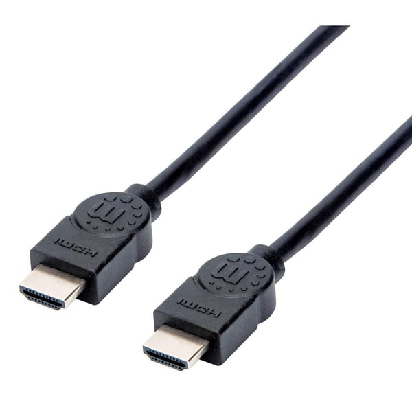 Manhattan 355308 HDMI-kaapeli 1,5 m HDMI-tyyppi A (vakio) Musta Manhattan 355308 HDMI-kaapeli 1,5 m HDMI-tyyppi A (vakio) Musta
