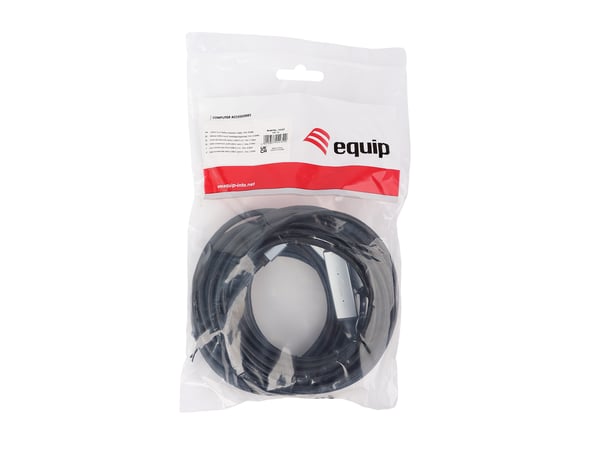 Equip 133357 USB-kabel USB 3.2 Gen 1 (3.1 Gen 1) 10 m USB C 5 Gbit/sek. Sort