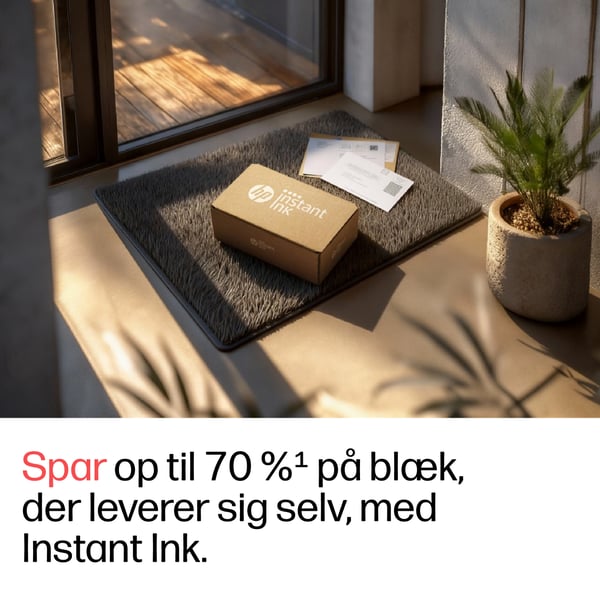 HP OfficeJet Pro 9135e Trådløst All-in-One Farve Printer, Instant Ink; 2-sidet printning