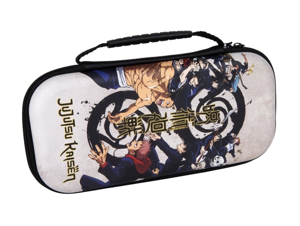 Konix KX JUJUTSU SW CARRY BAG BEIGE Hårdt etui Nintendo Polyvinylchlorid (PVC) Beige, Sort