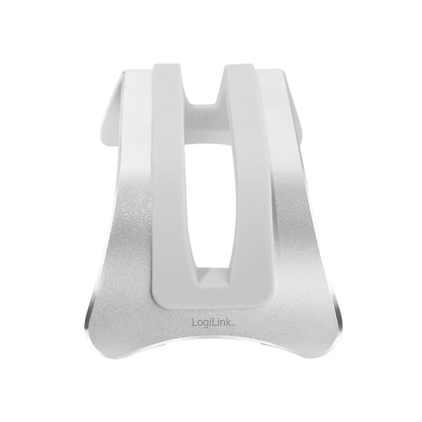 LogiLink AA0128 Ställ för bärbara datorer Ställ till bärbara datorer Silver 38,1 cm (15")