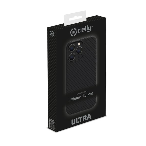 Celly Ultra mobiltelefonfodral 15,5 cm (6.1") Mobilskal Svart