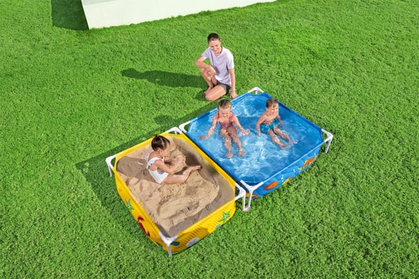 Bestway 561CF / 23 Barnpool Pool med ram