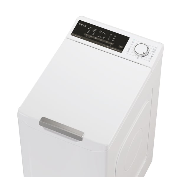 Candy TCA474TM5-S vaskemaskine Top-indlæsning 7 kg 1400 rpm Hvid