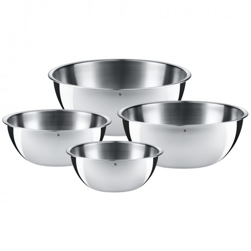 WMF 0645709990 Skåluppsättning Rund Rostfritt stål 4 styck