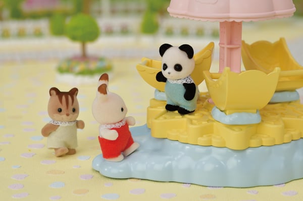 Sylvanian Families Baby Stjernekarrusel
