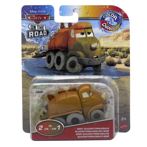 Disney Pixar Cars Disney and Pixar Cars On The Road Color Changers Baby Quadratorquosaur