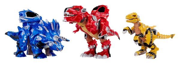 MGA Entertainment Armorsaurs Armor-Up Dinosaur- T-Rex - Ajax