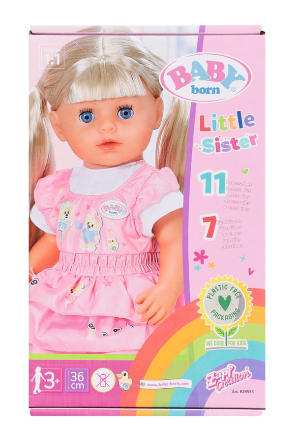 BABY born Kindergarten Little Sister