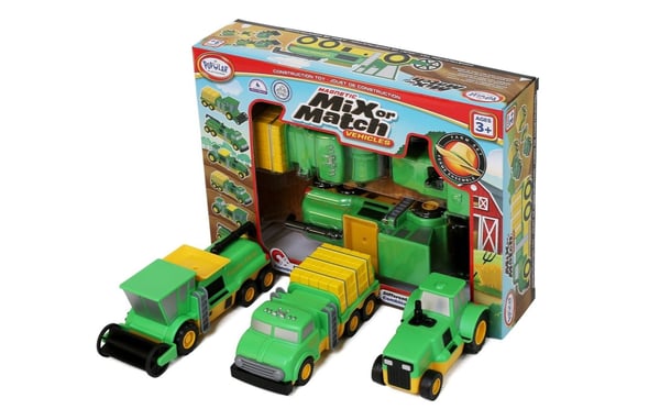 Popular Playthings Magnetic Mix or Match