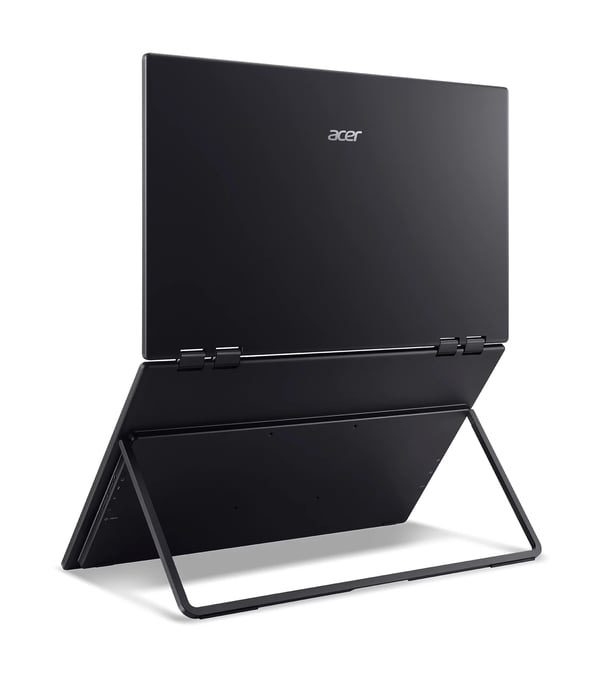 Acer PD243YEbmiuux Bærbar skærm Sort 60,5 cm (23.8") LCD 1920 x 1080 pixel