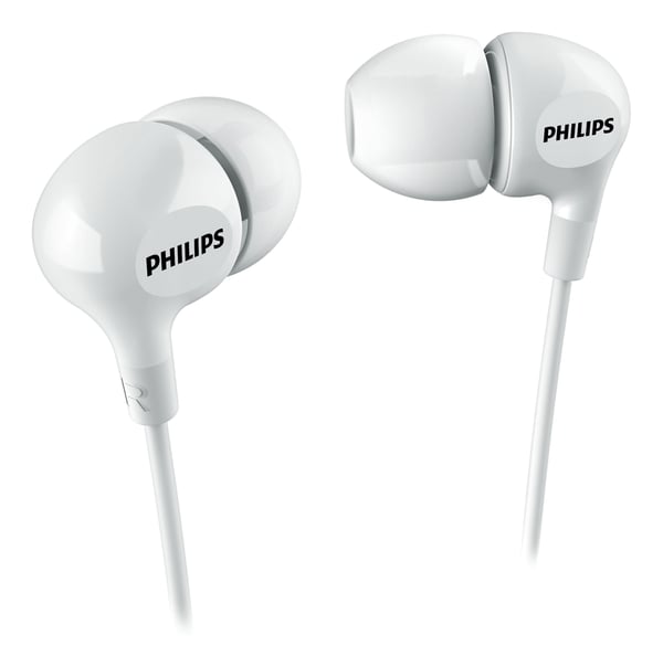 Philips SHE3550WT/00 hörlur och headset Hörlurar Kabel I öra Vit