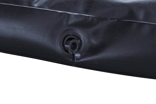 Bestway 75114 / 23 uppblåsbar solstol Svart