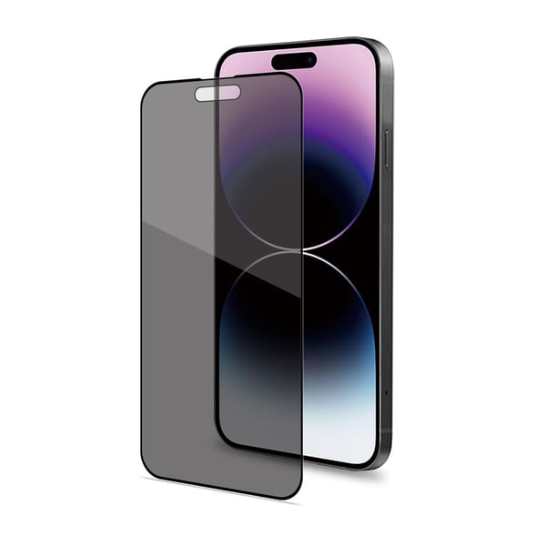 Celly PRIVACYF1056BK skärm- och baksidesskydd till mobiltelefon Skärmskydd Apple 1 styck