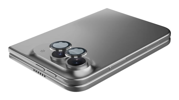 Cellularline CAMERARINGIPH18FLD skärm- och baksidesskydd till mobiltelefon Kameralinsskydd Apple 1 styck