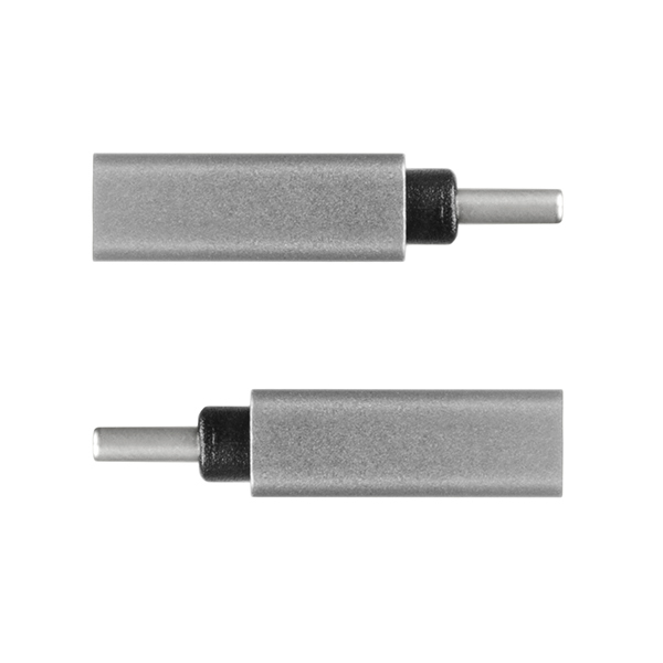 Axagon RUCM-AFA kabelomvandlare (hane/hona) USB type C USB type A Metallisk
