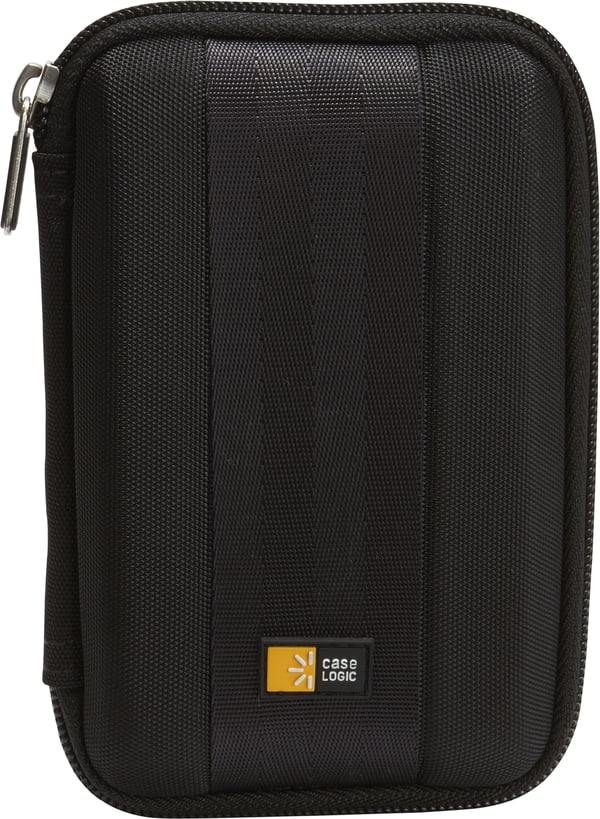Case Logic QHDC-101 Black Suojakotelo EVA (eteeni-vinyyliasetaatti) Musta
