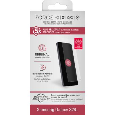 BIG BEN FGOGGS26PORIG Skærm og -bagsidebeskytter til mobiltelefon Klar skærmbeskytter Samsung 1 stk