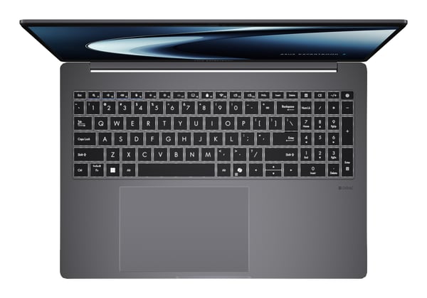 ASUS ExpertBook P3 PM3606CKA-PL0494X Copilot+ PC AMD Ryzen AI 5 330 Bärbar dator 40,6 cm (16") WQXGA 32 GB DDR5-SDRAM 1 TB SSD Wi-Fi 7 (802.11be) Windows 11 Pro Spansk Grå