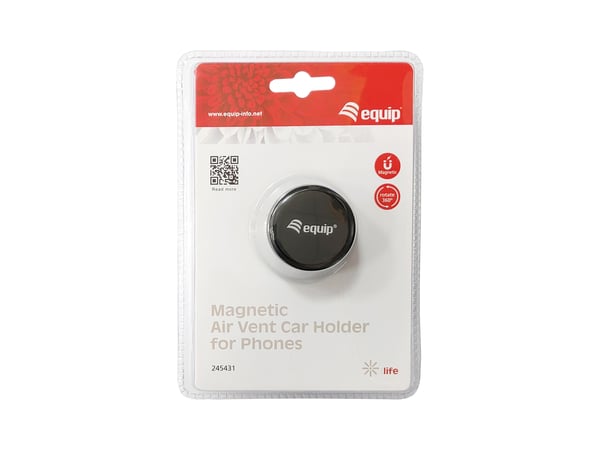 Equip 245431 hållare Passiv hållare Mobiltelefon / smartphone Svart