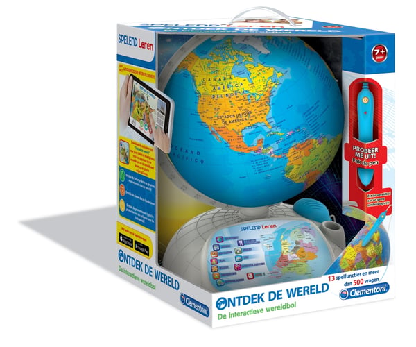 Clementoni 66657 Fysisk globus