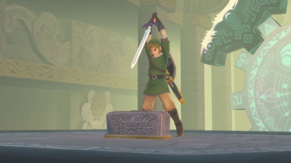 Nintendo The Legend of Zelda: Skyward Sword HD Vakio Yksinkertaistettu kiina, Perinteinen kiina, Saksa, Hollanti, Englanti, Espanja, Ranska, Italia, Korea, Venäjä Nintendo Switch