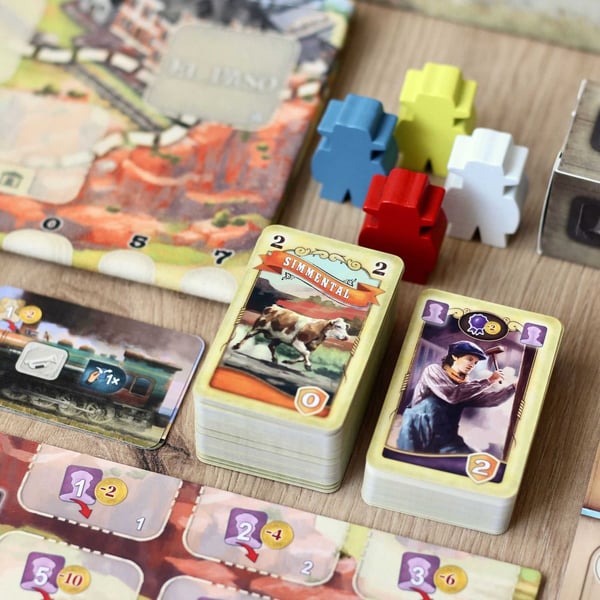 Asmodee Great Western Trail: El Paso Brætspil