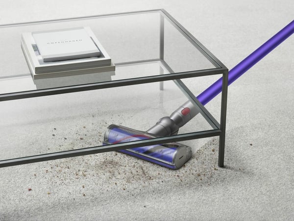 Dyson V11 Advanced 2-i-1 stangstøvsuger Batteri Dry Poseløs 545 W Nikkel, Lilla