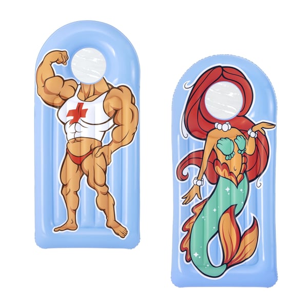 Bestway 43421 pool- och badmadrass Blå Bild PVC