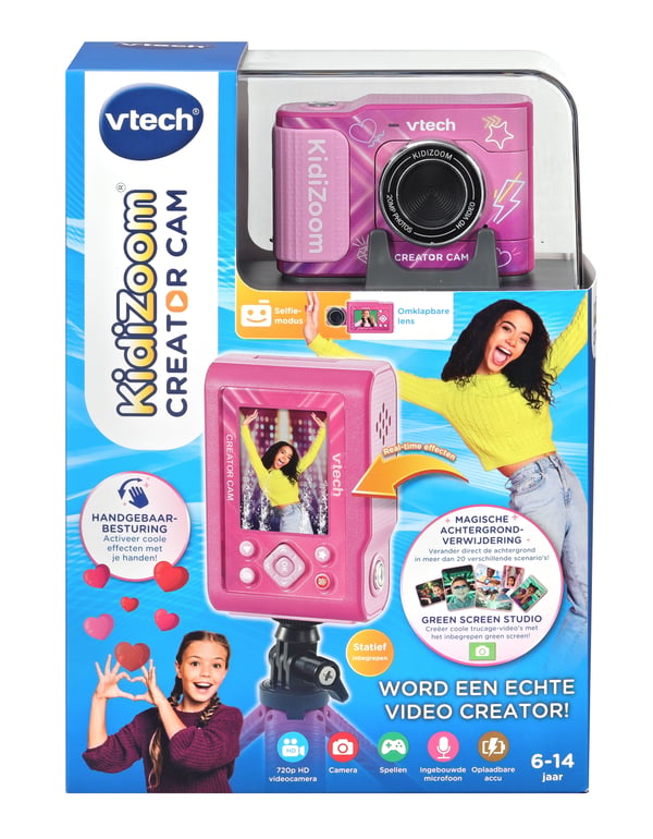 VTech KidiZoom Creator Cam roze