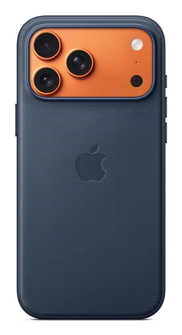 Apple MGF94ZM/A mobiltelefon etui 17,5 cm (6.9") Cover Blå
