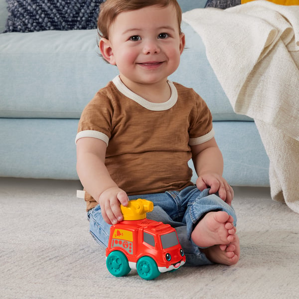 Fisher-Price Chime & Ride Fire Truck