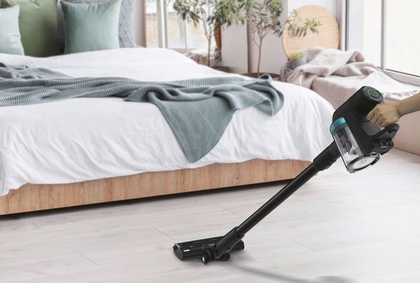 Hoover HF410P 011 Sauvaimuri Akku Kuiva Mikro Pussiton 0,4 L 240 W Vihreä