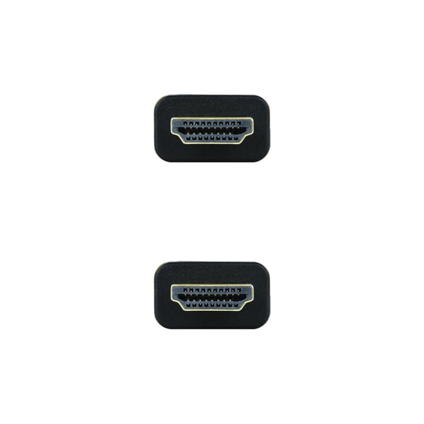 Nanocable 10.15.3730 HDMI-kaapeli 30 m HDMI-tyyppi A (vakio) Musta, Vaaleanpunainen