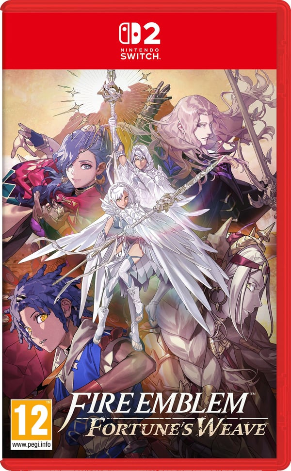 Nintendo Fire Emblem: Fortune's Weave Vakio Nintendo Switch 2