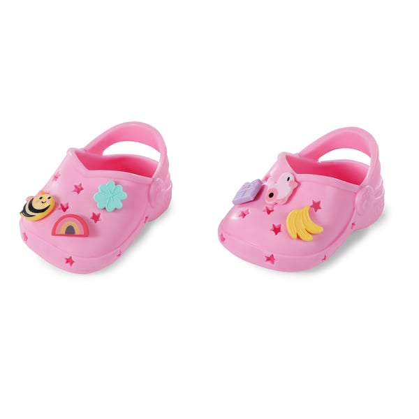 BABY born Shoes with Pins 2pairs.43cm Dockskor