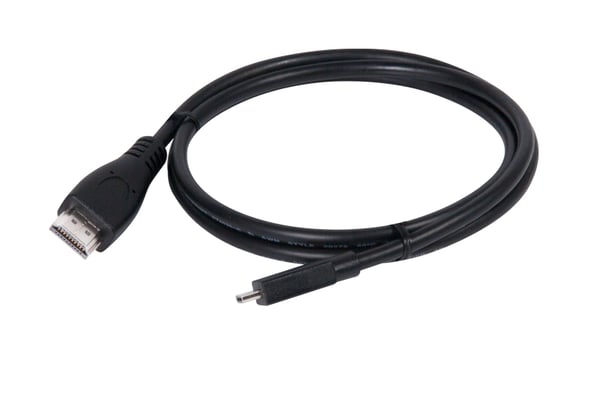 CLUB3D Micro HDMI™ to HDMI™ 2.0 4K60Hz Cable 1M / 3.28Ft