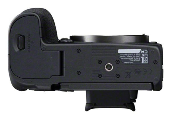 Canon EOS R7 MILC-hus 32,5 MP CMOS 6960 x 4640 pixlar Svart