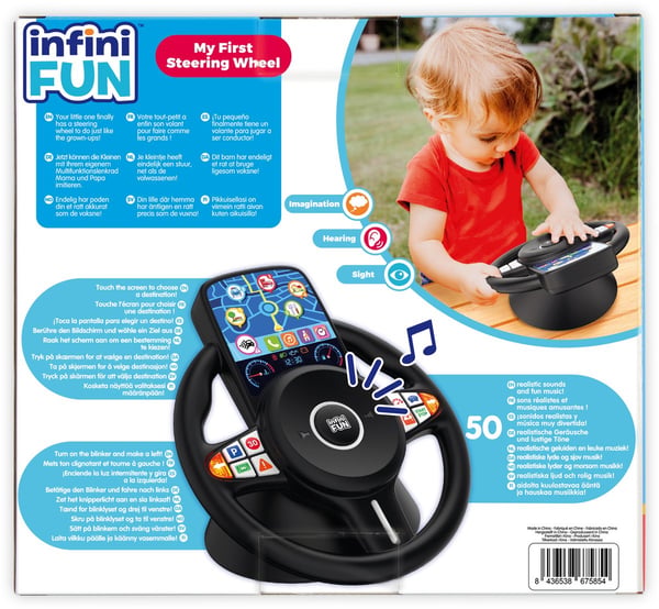 Jumbo InfiniFun I21501GI KDE Steering Wheel