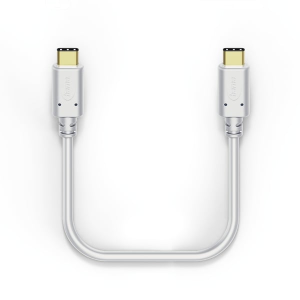Hama 00183328 USB-kabel USB 2.0 1,5 m USB C 0,48 Gbit/sek. Hvid