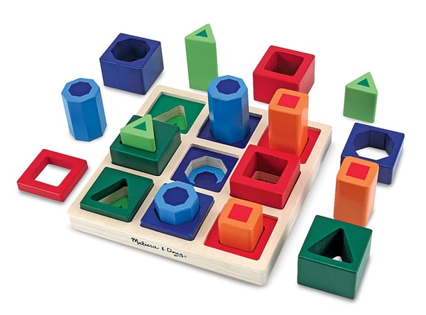 Melissa & Doug Shape Sequence Sorting Set