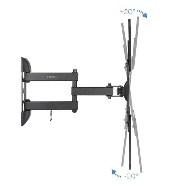 TooQ LP6055TN-B TV-kiinnike 139,7 cm (55") Musta