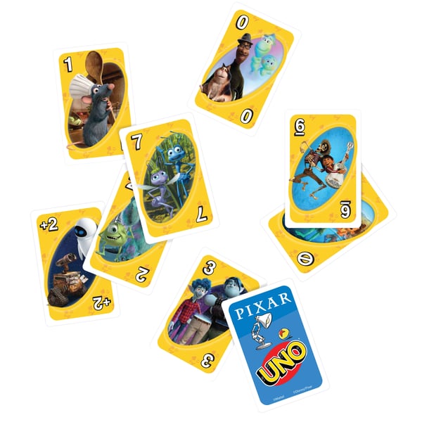Mattel Games UNO Pixar