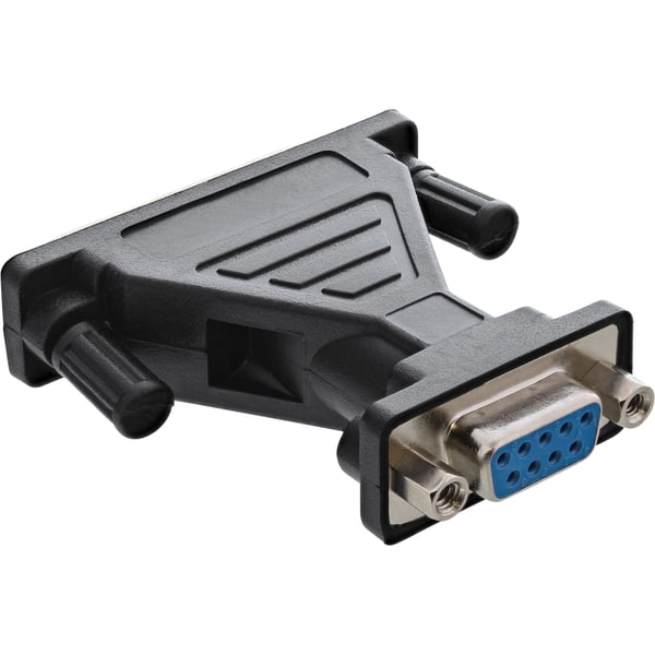 InLine 33308L seriella kablar Svart 1,8 m USB Type-C DB-9