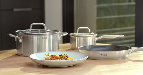 Tefal E49107 pande- og grydesæt