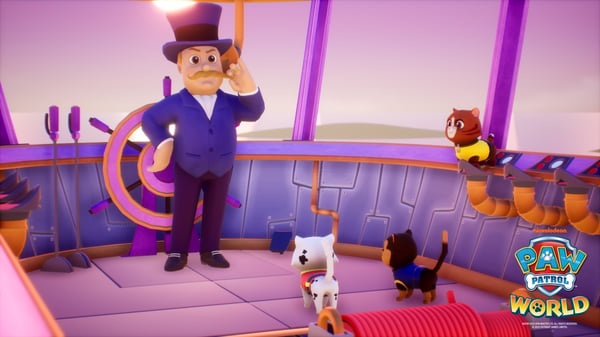 BANDAI NAMCO Entertainment PAW Patrol: World Standard Flerspråkig PlayStation 5