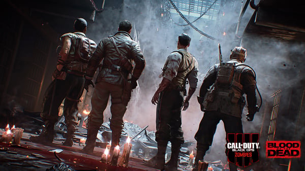 Sony Interactive Entertainment Call of Duty: Black Ops 4, Playstation 4 Standard Italienska
