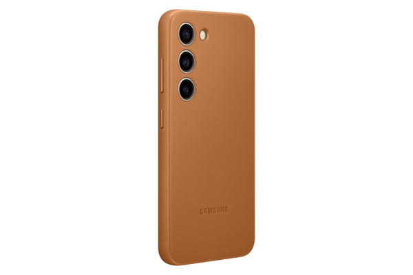 Samsung EF-VS911LAEGWW mobiltelefon etui 15,5 cm (6.1") Cover Brun Samsung EF-VS911LAEGWW mobiltelefon etui 15,5 cm (6.1") Cover Brun
